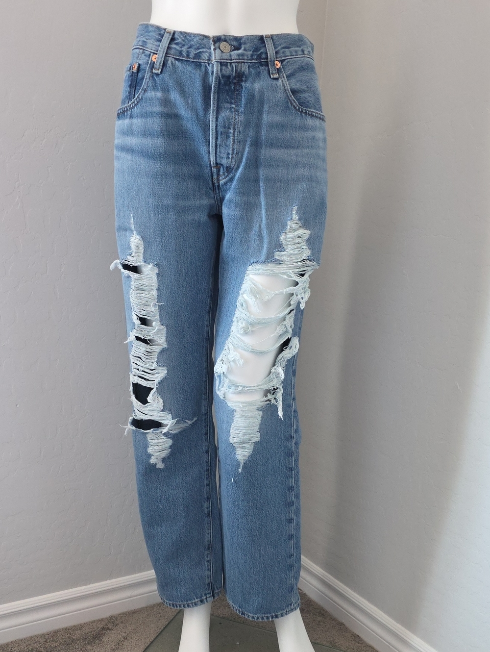 NWT Levi's 501 90s Cut